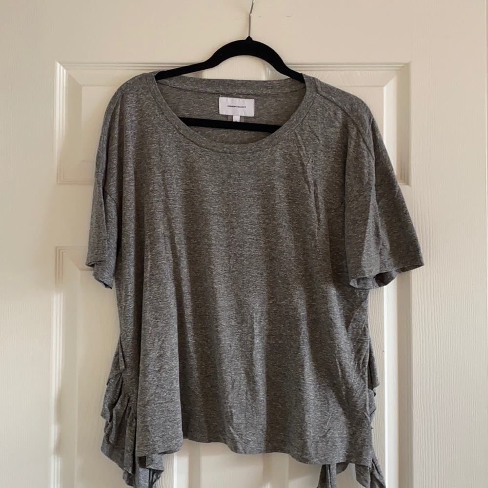 Cute frill detailed tee